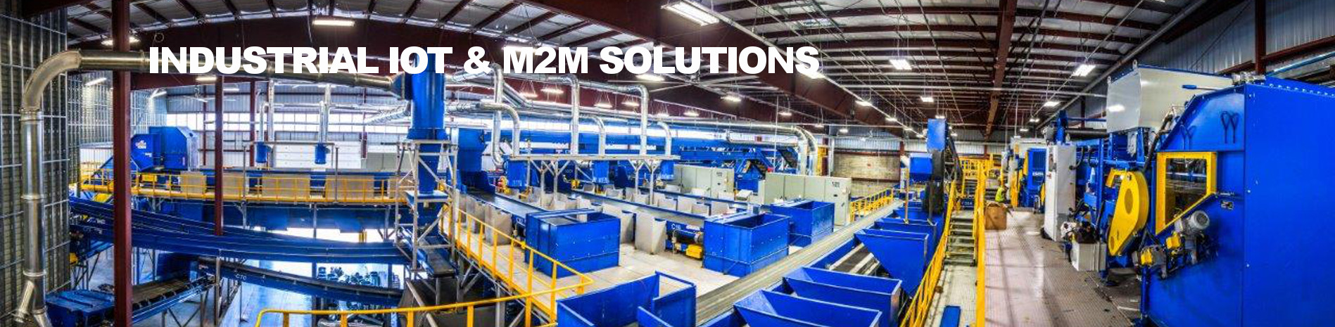 Internet of Everything Solutions for Industrial Tech/Manufacturing