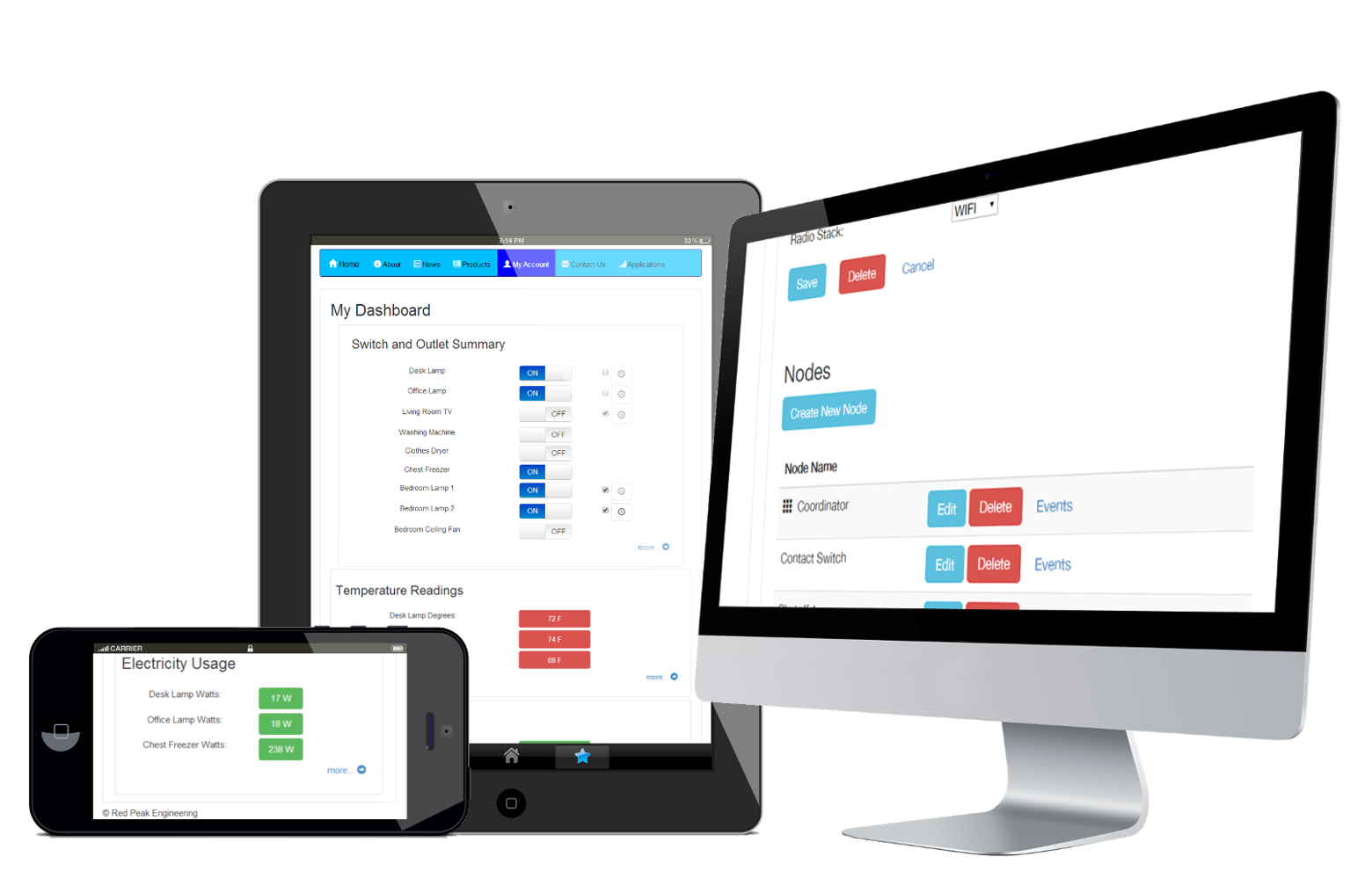 Server Side and Mobile Applications