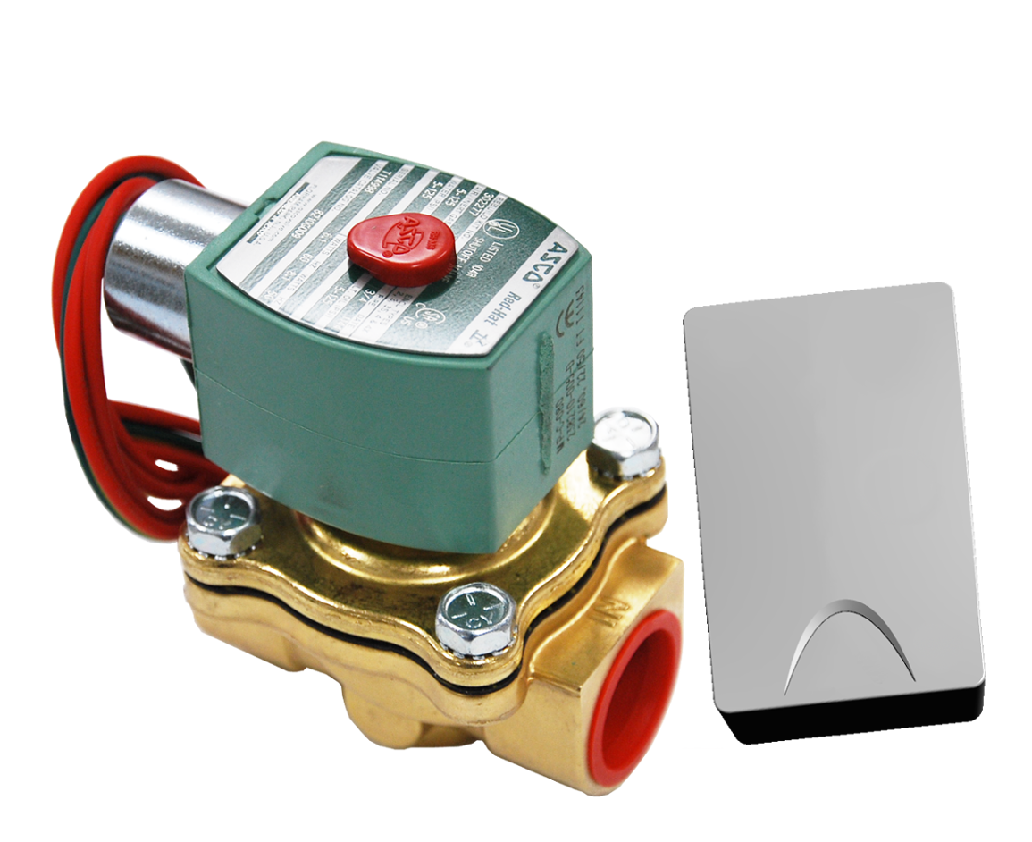 Heavy Duty Electronic Valve Control by Red Peak Engineering